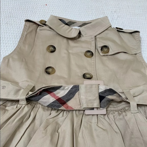 Burberry Kids Trench Dress 9-10y